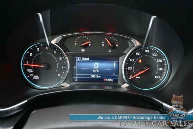 2024 Chevrolet Equinox LT / AWD / Auto Start / Driver Confidence II / Power & Heated Cloth Seats / Lane Depart & Blind Spot / Forward Collision Warning / Apple CarPlay & Android Auto / Back Up Cam / Keyless Entry & Start / 30 MPG / 1-Owner Anchorage AK