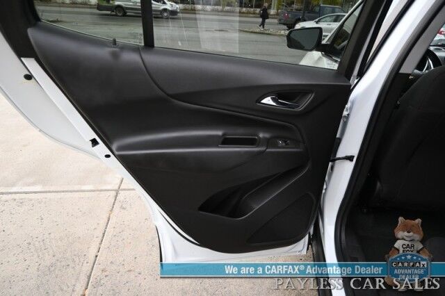 2024 Chevrolet Equinox LT / AWD / Auto Start / Driver Confidence II / Power & Heated Cloth Seats / Lane Depart & Blind Spot / Forward Collision Warning / Apple CarPlay & Android Auto / Back Up Cam / Keyless Entry & Start / 30 MPG / 1-Owner Anchorage AK