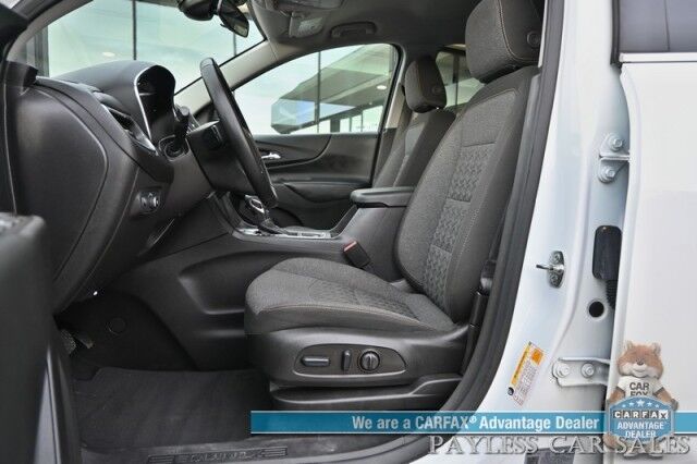 2024 Chevrolet Equinox LT / AWD / Auto Start / Driver Confidence II / Power & Heated Cloth Seats / Lane Depart & Blind Spot / Forward Collision Warning / Apple CarPlay & Android Auto / Back Up Cam / Keyless Entry & Start / 30 MPG / 1-Owner Anchorage AK