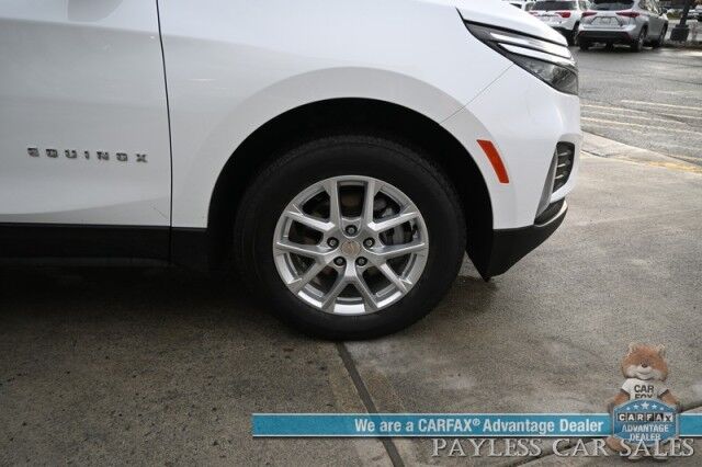 2024 Chevrolet Equinox LT / AWD / Auto Start / Driver Confidence II / Power & Heated Cloth Seats / Lane Depart & Blind Spot / Forward Collision Warning / Apple CarPlay & Android Auto / Back Up Cam / Keyless Entry & Start / 30 MPG / 1-Owner Anchorage AK