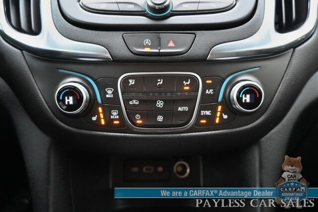 2024 Chevrolet Equinox LT / AWD / Auto Start / Driver Confidence II / Power & Heated Cloth Seats / Lane Depart & Blind Spot / Forward Collision Warning / Apple CarPlay & Android Auto / Back Up Cam / Keyless Entry & Start / 30 MPG / 1-Owner Anchorage AK