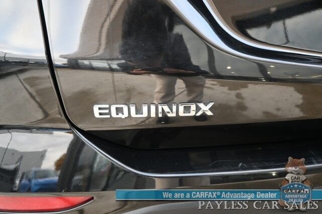 2024 Chevrolet Equinox LT / AWD / Auto Start / Driver Confidence II / Power & Heated Cloth Seats / Lane Depart & Blind Spot / Forward Collision Warning / Apple CarPlay & Android Auto / Back Up Cam / Keyless Entry & Start / 30 MPG / 1-Owner Anchorage AK 2024 Chevrolet Equinox LT / AWD / Auto Start / Driver Confidence II / Power & Heated Cloth Seats / Lane Depart & Blind Spot / Forward Collision Warning / Apple CarPlay & Android Auto / Back Up Cam / Keyless Entry & Start / 30 MPG / 1-Owner Anchorage AK