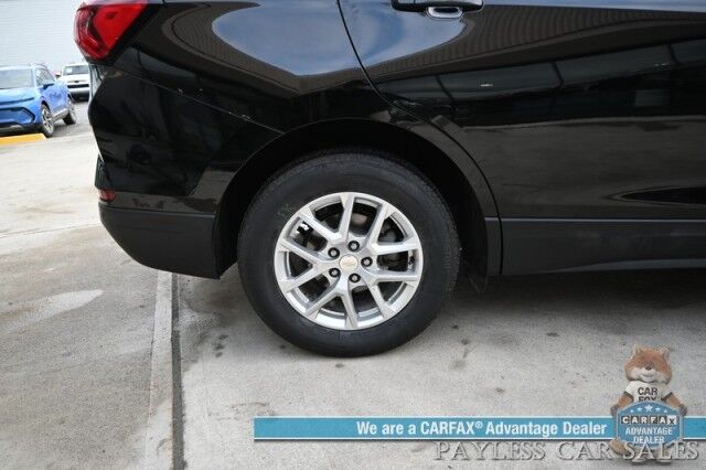 2024 Chevrolet Equinox LT / AWD / Auto Start / Driver Confidence II / Power & Heated Cloth Seats / Lane Depart & Blind Spot / Forward Collision Warning / Apple CarPlay & Android Auto / Back Up Cam / Keyless Entry & Start / 30 MPG / 1-Owner Anchorage AK 2024 Chevrolet Equinox LT / AWD / Auto Start / Driver Confidence II / Power & Heated Cloth Seats / Lane Depart & Blind Spot / Forward Collision Warning / Apple CarPlay & Android Auto / Back Up Cam / Keyless Entry & Start / 30 MPG / 1-Owner Anchorage AK