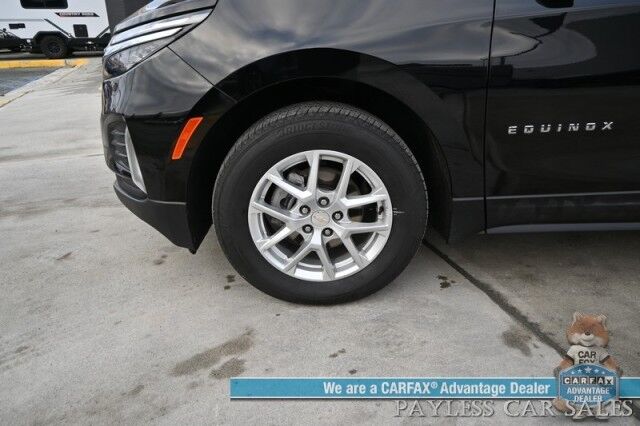 2024 Chevrolet Equinox LT / AWD / Auto Start / Driver Confidence II / Power & Heated Cloth Seats / Lane Depart & Blind Spot / Forward Collision Warning / Apple CarPlay & Android Auto / Back Up Cam / Keyless Entry & Start / 30 MPG / 1-Owner Anchorage AK 2024 Chevrolet Equinox LT / AWD / Auto Start / Driver Confidence II / Power & Heated Cloth Seats / Lane Depart & Blind Spot / Forward Collision Warning / Apple CarPlay & Android Auto / Back Up Cam / Keyless Entry & Start / 30 MPG / 1-Owner Anchorage AK
