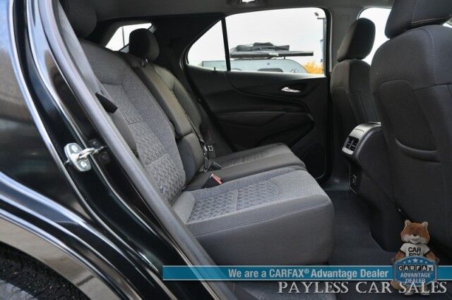 2024 Chevrolet Equinox LT / AWD / Auto Start / Driver Confidence II / Power & Heated Cloth Seats / Lane Depart & Blind Spot / Forward Collision Warning / Apple CarPlay & Android Auto / Back Up Cam / Keyless Entry & Start / 30 MPG / 1-Owner Anchorage AK 2024 Chevrolet Equinox LT / AWD / Auto Start / Driver Confidence II / Power & Heated Cloth Seats / Lane Depart & Blind Spot / Forward Collision Warning / Apple CarPlay & Android Auto / Back Up Cam / Keyless Entry & Start / 30 MPG / 1-Owner Anchorage AK