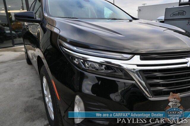 2024 Chevrolet Equinox LT / AWD / Auto Start / Driver Confidence II / Power & Heated Cloth Seats / Lane Depart & Blind Spot / Forward Collision Warning / Apple CarPlay & Android Auto / Back Up Cam / Keyless Entry & Start / 30 MPG / 1-Owner Anchorage AK 2024 Chevrolet Equinox LT / AWD / Auto Start / Driver Confidence II / Power & Heated Cloth Seats / Lane Depart & Blind Spot / Forward Collision Warning / Apple CarPlay & Android Auto / Back Up Cam / Keyless Entry & Start / 30 MPG / 1-Owner Anchorage AK