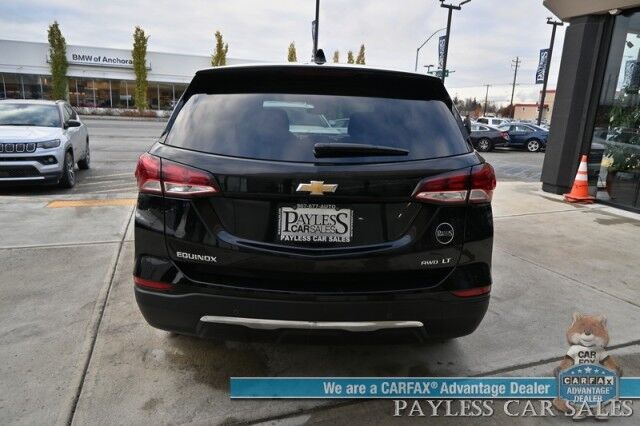 2024 Chevrolet Equinox LT / AWD / Auto Start / Driver Confidence II / Power & Heated Cloth Seats / Lane Depart & Blind Spot / Forward Collision Warning / Apple CarPlay & Android Auto / Back Up Cam / Keyless Entry & Start / 30 MPG / 1-Owner Anchorage AK 2024 Chevrolet Equinox LT / AWD / Auto Start / Driver Confidence II / Power & Heated Cloth Seats / Lane Depart & Blind Spot / Forward Collision Warning / Apple CarPlay & Android Auto / Back Up Cam / Keyless Entry & Start / 30 MPG / 1-Owner Anchorage AK