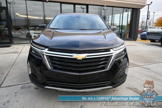 2024 Chevrolet Equinox LT / AWD / Auto Start / Driver Confidence II / Power & Heated Cloth Seats / Lane Depart & Blind Spot / Forward Collision Warning / Apple CarPlay & Android Auto / Back Up Cam / Keyless Entry & Start / 30 MPG / 1-Owner Anchorage AK 2024 Chevrolet Equinox LT / AWD / Auto Start / Driver Confidence II / Power & Heated Cloth Seats / Lane Depart & Blind Spot / Forward Collision Warning / Apple CarPlay & Android Auto / Back Up Cam / Keyless Entry & Start / 30 MPG / 1-Owner Anchorage AK
