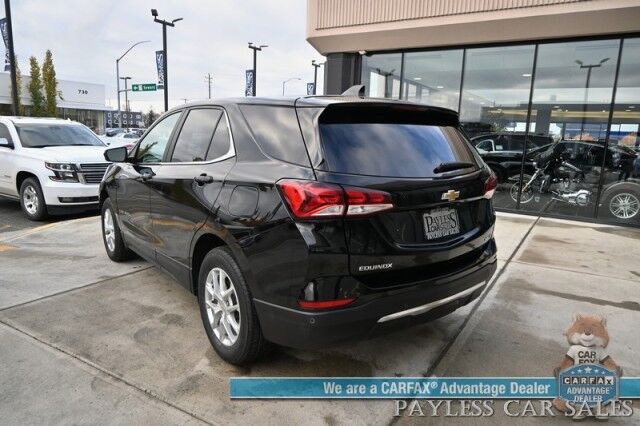 2024 Chevrolet Equinox LT / AWD / Auto Start / Driver Confidence II / Power & Heated Cloth Seats / Lane Depart & Blind Spot / Forward Collision Warning / Apple CarPlay & Android Auto / Back Up Cam / Keyless Entry & Start / 30 MPG / 1-Owner Anchorage AK 2024 Chevrolet Equinox LT / AWD / Auto Start / Driver Confidence II / Power & Heated Cloth Seats / Lane Depart & Blind Spot / Forward Collision Warning / Apple CarPlay & Android Auto / Back Up Cam / Keyless Entry & Start / 30 MPG / 1-Owner Anchorage AK