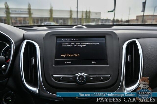 2024 Chevrolet Equinox LT / AWD / Auto Start / Driver Confidence II / Power & Heated Cloth Seats / Lane Depart & Blind Spot / Forward Collision Warning / Apple CarPlay & Android Auto / Back Up Cam / Keyless Entry & Start / 30 MPG / 1-Owner Anchorage AK