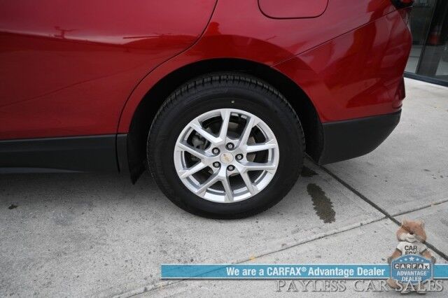 2024 Chevrolet Equinox LT / AWD / Auto Start / Driver Confidence II / Power & Heated Cloth Seats / Lane Depart & Blind Spot / Forward Collision Warning / Apple CarPlay & Android Auto / Back Up Cam / Keyless Entry & Start / 30 MPG / 1-Owner Anchorage AK