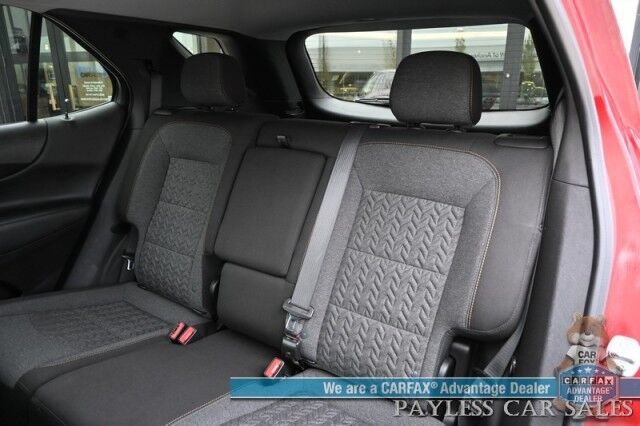 2024 Chevrolet Equinox LT / AWD / Auto Start / Driver Confidence II / Power & Heated Cloth Seats / Lane Depart & Blind Spot / Forward Collision Warning / Apple CarPlay & Android Auto / Back Up Cam / Keyless Entry & Start / 30 MPG / 1-Owner Anchorage AK