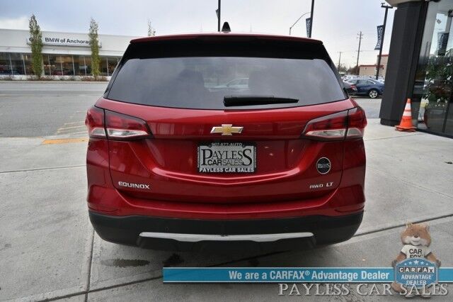 2024 Chevrolet Equinox LT / AWD / Auto Start / Driver Confidence II / Power & Heated Cloth Seats / Lane Depart & Blind Spot / Forward Collision Warning / Apple CarPlay & Android Auto / Back Up Cam / Keyless Entry & Start / 30 MPG / 1-Owner Anchorage AK