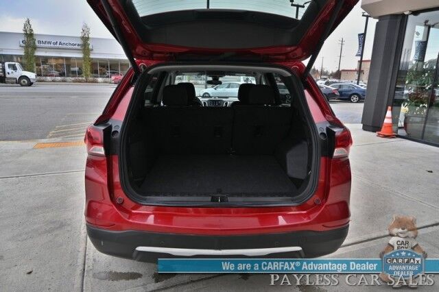 2024 Chevrolet Equinox LT / AWD / Auto Start / Driver Confidence II / Power & Heated Cloth Seats / Lane Depart & Blind Spot / Forward Collision Warning / Apple CarPlay & Android Auto / Back Up Cam / Keyless Entry & Start / 30 MPG / 1-Owner Anchorage AK