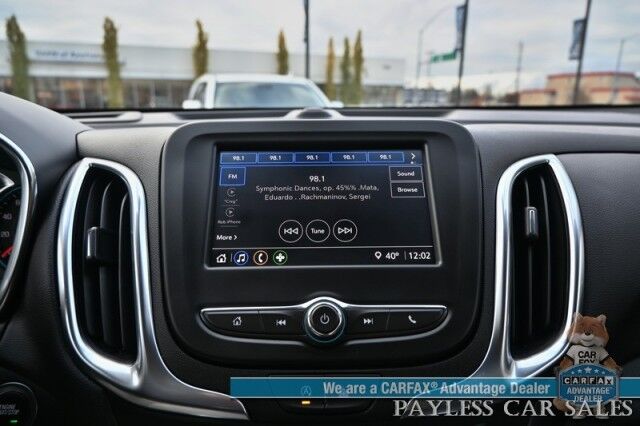 2024 Chevrolet Equinox LT / AWD / Auto Start / Driver Confidence II / Power & Heated Cloth Seats / Lane Depart & Blind Spot / Forward Collision Warning / Apple CarPlay & Android Auto / Back Up Cam / Keyless Entry & Start / 30 MPG / 1-Owner Anchorage AK 2024 Chevrolet Equinox LT / AWD / Auto Start / Driver Confidence II / Power & Heated Cloth Seats / Lane Depart & Blind Spot / Forward Collision Warning / Apple CarPlay & Android Auto / Back Up Cam / Keyless Entry & Start / 30 MPG / 1-Owner Anchorage AK