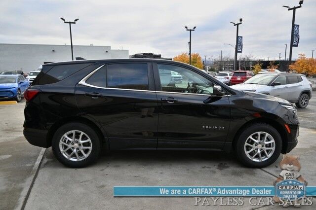 2024 Chevrolet Equinox LT / AWD / Auto Start / Driver Confidence II / Power & Heated Cloth Seats / Lane Depart & Blind Spot / Forward Collision Warning / Apple CarPlay & Android Auto / Back Up Cam / Keyless Entry & Start / 30 MPG / 1-Owner Anchorage AK 2024 Chevrolet Equinox LT / AWD / Auto Start / Driver Confidence II / Power & Heated Cloth Seats / Lane Depart & Blind Spot / Forward Collision Warning / Apple CarPlay & Android Auto / Back Up Cam / Keyless Entry & Start / 30 MPG / 1-Owner Anchorage AK