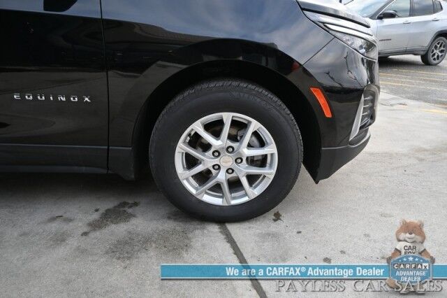 2024 Chevrolet Equinox LT / AWD / Auto Start / Driver Confidence II / Power & Heated Cloth Seats / Lane Depart & Blind Spot / Forward Collision Warning / Apple CarPlay & Android Auto / Back Up Cam / Keyless Entry & Start / 30 MPG / 1-Owner Anchorage AK 2024 Chevrolet Equinox LT / AWD / Auto Start / Driver Confidence II / Power & Heated Cloth Seats / Lane Depart & Blind Spot / Forward Collision Warning / Apple CarPlay & Android Auto / Back Up Cam / Keyless Entry & Start / 30 MPG / 1-Owner Anchorage AK