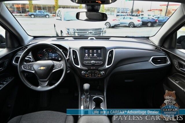 2024 Chevrolet Equinox LT / AWD / Auto Start / Driver Confidence II / Power & Heated Cloth Seats / Lane Depart & Blind Spot / Forward Collision Warning / Apple CarPlay & Android Auto / Back Up Cam / Keyless Entry & Start / 30 MPG / 1-Owner Anchorage AK 2024 Chevrolet Equinox LT / AWD / Auto Start / Driver Confidence II / Power & Heated Cloth Seats / Lane Depart & Blind Spot / Forward Collision Warning / Apple CarPlay & Android Auto / Back Up Cam / Keyless Entry & Start / 30 MPG / 1-Owner Anchorage AK