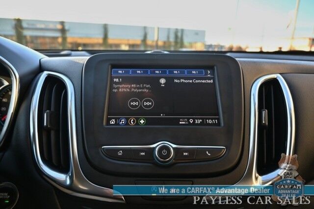 2024 Chevrolet Equinox LT / AWD / Auto Start / Driver Confidence II / Power & Heated Cloth Seats / Lane Depart & Blind Spot / Forward Collision Warning / Apple CarPlay & Android Auto / Back Up Cam / Keyless Entry & Start / 30 MPG / 1-Owner Anchorage AK