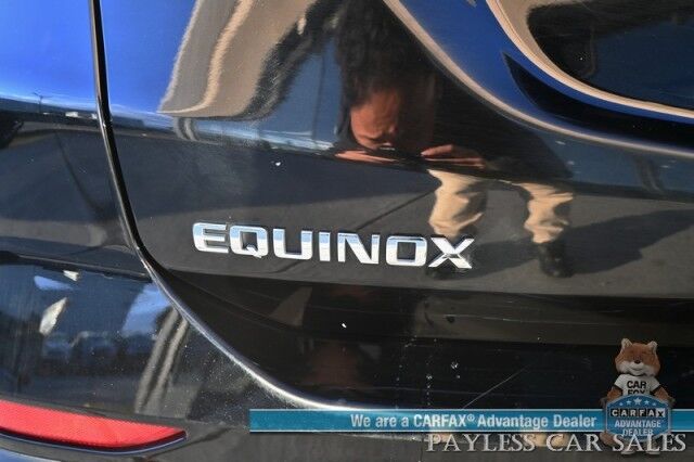 2024 Chevrolet Equinox LT / AWD / Auto Start / Driver Confidence II / Power & Heated Cloth Seats / Lane Depart & Blind Spot / Forward Collision Warning / Apple CarPlay & Android Auto / Back Up Cam / Keyless Entry & Start / 30 MPG / 1-Owner Anchorage AK