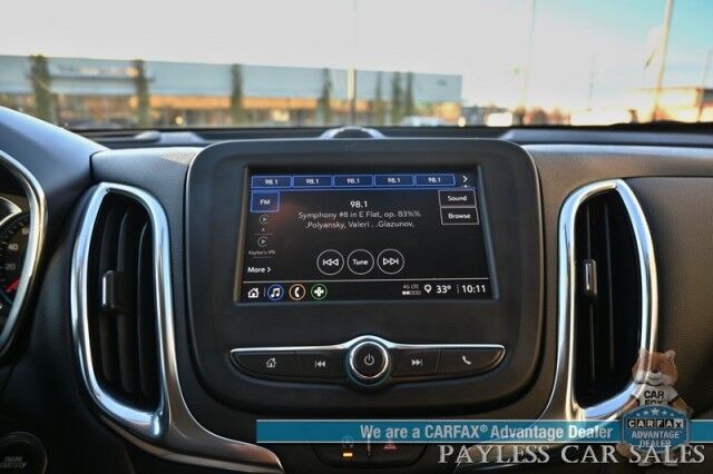 2024 Chevrolet Equinox LT / AWD / Auto Start / Driver Confidence II / Power & Heated Cloth Seats / Lane Depart & Blind Spot / Forward Collision Warning / Apple CarPlay & Android Auto / Back Up Cam / Keyless Entry & Start / 30 MPG / 1-Owner Anchorage AK