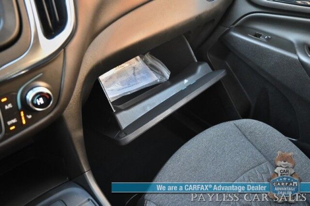 2024 Chevrolet Equinox LT / AWD / Auto Start / Driver Confidence II / Power & Heated Cloth Seats / Lane Depart & Blind Spot / Forward Collision Warning / Apple CarPlay & Android Auto / Back Up Cam / Keyless Entry & Start / 30 MPG / 1-Owner Anchorage AK