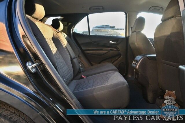 2024 Chevrolet Equinox LT / AWD / Auto Start / Driver Confidence II / Power & Heated Cloth Seats / Lane Depart & Blind Spot / Forward Collision Warning / Apple CarPlay & Android Auto / Back Up Cam / Keyless Entry & Start / 30 MPG / 1-Owner Anchorage AK