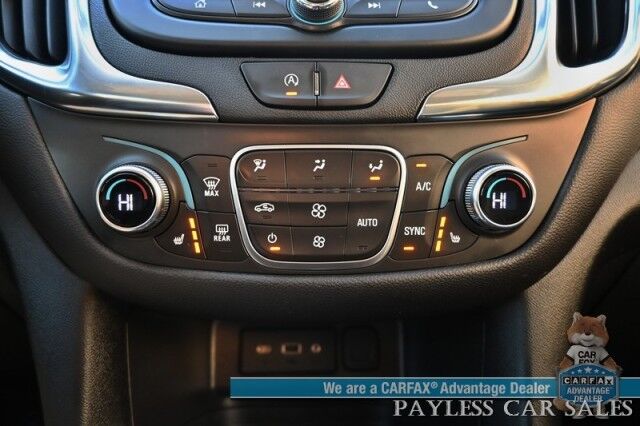 2024 Chevrolet Equinox LT / AWD / Auto Start / Driver Confidence II / Power & Heated Cloth Seats / Lane Depart & Blind Spot / Forward Collision Warning / Apple CarPlay & Android Auto / Back Up Cam / Keyless Entry & Start / 30 MPG / 1-Owner Anchorage AK