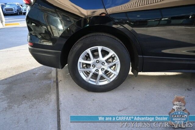 2024 Chevrolet Equinox LT / AWD / Auto Start / Driver Confidence II / Power & Heated Cloth Seats / Lane Depart & Blind Spot / Forward Collision Warning / Apple CarPlay & Android Auto / Back Up Cam / Keyless Entry & Start / 30 MPG / 1-Owner Anchorage AK