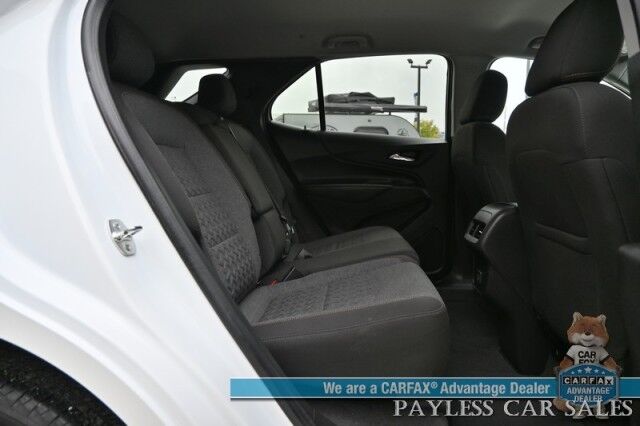 2024 Chevrolet Equinox LT / AWD / Auto Start / Driver Confidence II / Power & Heated Cloth Seats / Lane Departure & Blind Spot Alert / Apple CarPlay & Android Auto / Back Up Camera / Keyless Entry & Start / 30 MPG / 1-Owner Anchorage AK