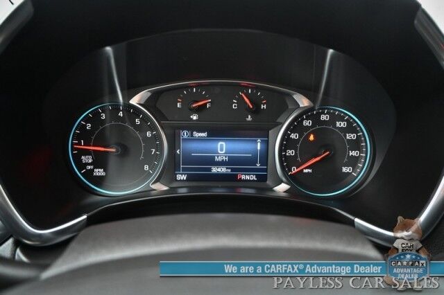 2024 Chevrolet Equinox LT / AWD / Auto Start / Driver Confidence II / Power & Heated Cloth Seats / Lane Departure & Blind Spot Alert / Apple CarPlay & Android Auto / Back Up Camera / Keyless Entry & Start / 30 MPG / 1-Owner Anchorage AK