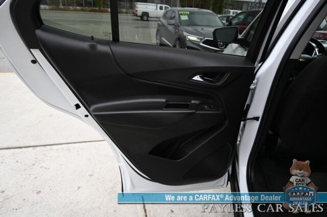 2024 Chevrolet Equinox LT / AWD / Auto Start / Driver Confidence II / Power & Heated Cloth Seats / Lane Departure & Blind Spot Alert / Apple CarPlay & Android Auto / Back Up Camera / Keyless Entry & Start / 30 MPG / 1-Owner Anchorage AK