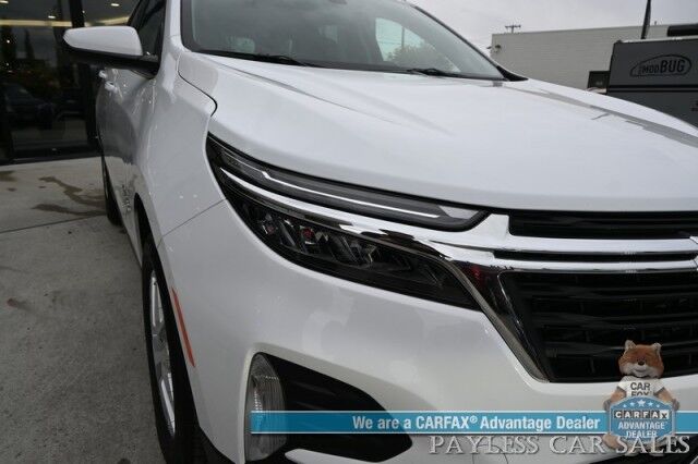 2024 Chevrolet Equinox LT / AWD / Auto Start / Driver Confidence II / Power & Heated Cloth Seats / Lane Departure & Blind Spot Alert / Apple CarPlay & Android Auto / Back Up Camera / Keyless Entry & Start / 30 MPG / 1-Owner Anchorage AK 2024 Chevrolet Equinox LT / AWD / Auto Start / Driver Confidence II / Power & Heated Cloth Seats / Lane Departure & Blind Spot Alert / Apple CarPlay & Android Auto / Back Up Camera / Keyless Entry & Start / 30 MPG / 1-Owner Anchorage AK