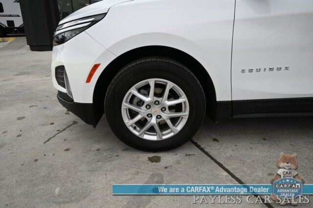 2024 Chevrolet Equinox LT / AWD / Auto Start / Driver Confidence II / Power & Heated Cloth Seats / Lane Departure & Blind Spot Alert / Apple CarPlay & Android Auto / Back Up Camera / Keyless Entry & Start / 30 MPG / 1-Owner Anchorage AK