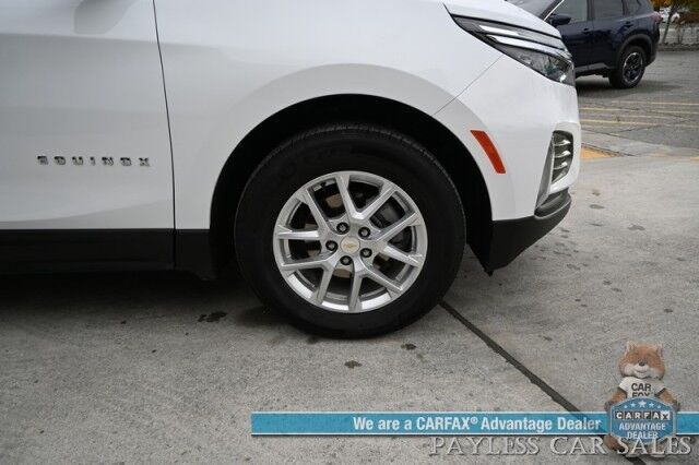 2024 Chevrolet Equinox LT / AWD / Auto Start / Driver Confidence II / Power & Heated Cloth Seats / Lane Departure & Blind Spot Alert / Apple CarPlay & Android Auto / Back Up Camera / Keyless Entry & Start / 30 MPG / 1-Owner Anchorage AK