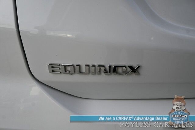 2024 Chevrolet Equinox LT / AWD / Auto Start / Driver Confidence II / Power & Heated Cloth Seats / Lane Departure & Blind Spot Alert / Forward Collision Warning / Apple CarPlay & Android Auto / Back Up Camera / 30 MPG / 1-Owner Anchorage AK