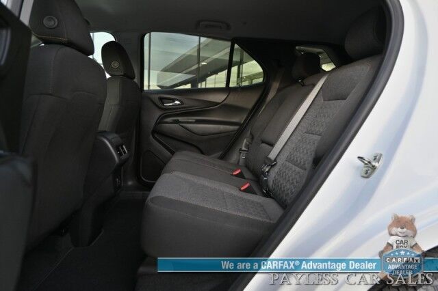 2024 Chevrolet Equinox LT / AWD / Auto Start / Driver Confidence II / Power & Heated Cloth Seats / Lane Departure & Blind Spot Alert / Forward Collision Warning / Apple CarPlay & Android Auto / Back Up Camera / 30 MPG / 1-Owner Anchorage AK