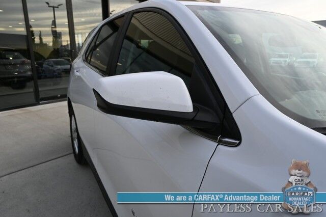 2024 Chevrolet Equinox LT / AWD / Auto Start / Driver Confidence II / Power & Heated Cloth Seats / Lane Departure & Blind Spot Alert / Forward Collision Warning / Apple CarPlay & Android Auto / Back Up Camera / 30 MPG / 1-Owner Wasilla AK