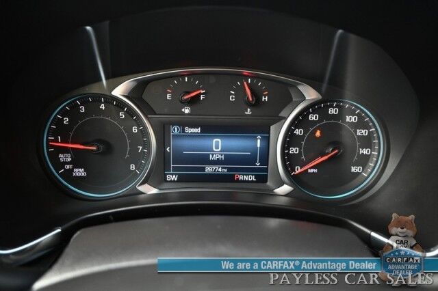 2024 Chevrolet Equinox LT / AWD / Auto Start / Driver Confidence II / Power & Heated Cloth Seats / Lane Departure & Blind Spot Alert / Forward Collision Warning / Apple CarPlay & Android Auto / Back Up Camera / 30 MPG / 1-Owner Anchorage AK