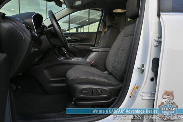 2024 Chevrolet Equinox LT / AWD / Auto Start / Driver Confidence II / Power & Heated Cloth Seats / Lane Departure & Blind Spot Alert / Forward Collision Warning / Apple CarPlay & Android Auto / Back Up Camera / 30 MPG / 1-Owner Wasilla AK