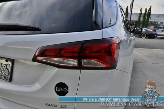 2024 Chevrolet Equinox LT / AWD / Auto Start / Driver Confidence II / Power & Heated Cloth Seats / Lane Departure & Blind Spot Alert / Forward Collision Warning / Apple CarPlay & Android Auto / Back Up Camera / 30 MPG / 1-Owner Wasilla AK