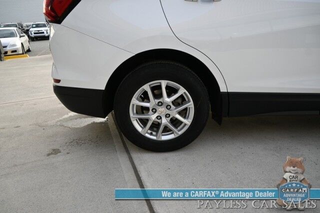 2024 Chevrolet Equinox LT / AWD / Auto Start / Driver Confidence II / Power & Heated Cloth Seats / Lane Departure & Blind Spot Alert / Forward Collision Warning / Apple CarPlay & Android Auto / Back Up Camera / 30 MPG / 1-Owner Anchorage AK