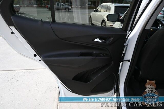 2024 Chevrolet Equinox LT / AWD / Auto Start / Driver Confidence II / Power & Heated Cloth Seats / Lane Departure & Blind Spot Alert / Forward Collision Warning / Apple CarPlay & Android Auto / Back Up Camera / 30 MPG / 1-Owner Wasilla AK