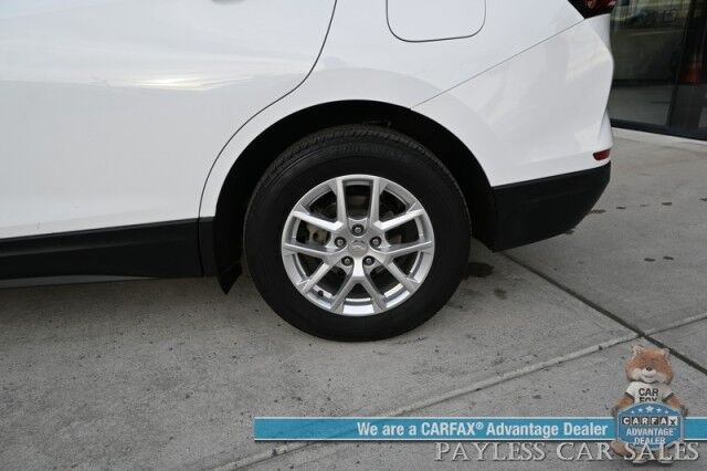 2024 Chevrolet Equinox LT / AWD / Auto Start / Driver Confidence II / Power & Heated Cloth Seats / Lane Departure & Blind Spot Alert / Forward Collision Warning / Apple CarPlay & Android Auto / Back Up Camera / 30 MPG / 1-Owner Wasilla AK