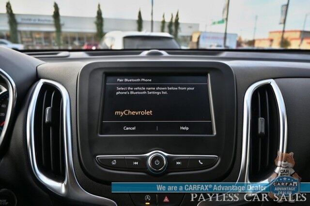 2024 Chevrolet Equinox LT / AWD / Auto Start / Driver Confidence II / Power & Heated Cloth Seats / Lane Departure & Blind Spot Alert / Forward Collision Warning / Apple CarPlay & Android Auto / Back Up Camera / 30 MPG / 1-Owner Anchorage AK