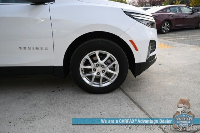 2024 Chevrolet Equinox LT / AWD / Auto Start / Driver Confidence II / Power & Heated Cloth Seats / Lane Departure & Blind Spot Alert / Forward Collision Warning / Apple CarPlay & Android Auto / Back Up Camera / 30 MPG / 1-Owner Anchorage AK