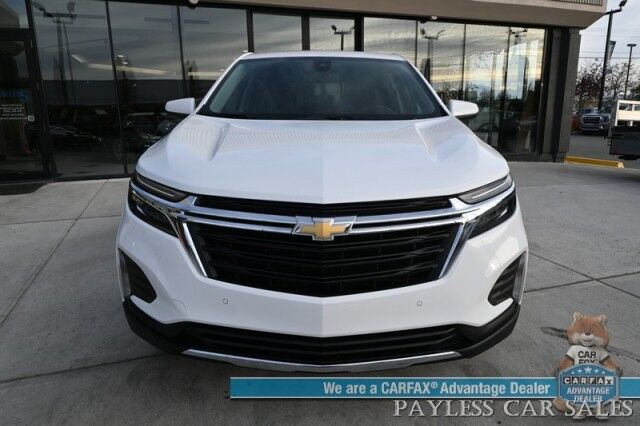 2024 Chevrolet Equinox LT / AWD / Auto Start / Driver Confidence II / Power & Heated Cloth Seats / Lane Departure & Blind Spot Alert / Forward Collision Warning / Apple CarPlay & Android Auto / Back Up Camera / 30 MPG / 1-Owner Anchorage AK