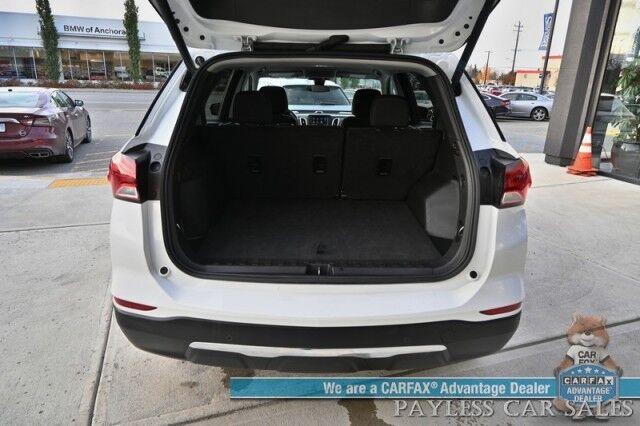 2024 Chevrolet Equinox LT / AWD / Auto Start / Driver Confidence II / Power & Heated Cloth Seats / Lane Departure & Blind Spot Alert / Forward Collision Warning / Apple CarPlay & Android Auto / Back Up Camera / 30 MPG / 1-Owner Anchorage AK