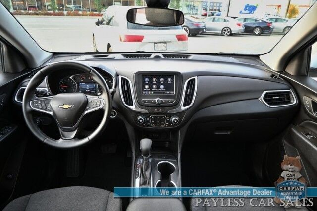 2024 Chevrolet Equinox LT / AWD / Auto Start / Driver Confidence II / Power & Heated Cloth Seats / Lane Departure & Blind Spot Alert / Forward Collision Warning / Apple CarPlay & Android Auto / Back Up Camera / 30 MPG / 1-Owner Anchorage AK