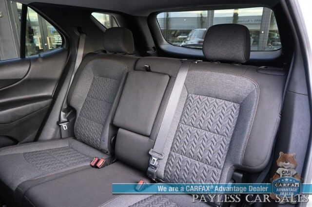 2024 Chevrolet Equinox LT / AWD / Auto Start / Driver Confidence II / Power & Heated Cloth Seats / Lane Departure & Blind Spot Alert / Forward Collision Warning / Apple CarPlay & Android Auto / Back Up Camera / 30 MPG / 1-Owner Anchorage AK